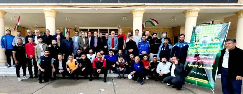 ورزش حمیدیه در حال رشد و شکوفایی ورزش حمیدیه در حال رشد و شکوفایی