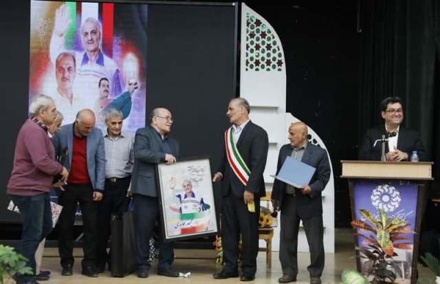 با شکوه ترین قدردانی خانواده ورزش خوزستان از یک پهلوان