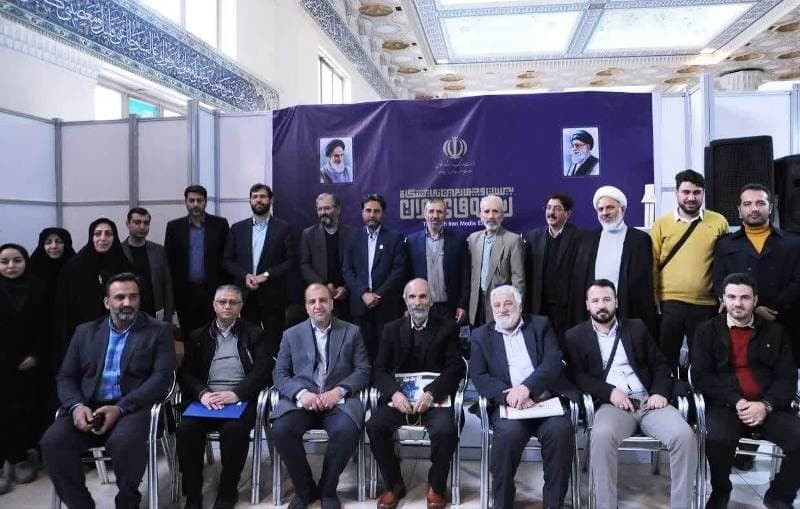 از یک پیشکسوت رسانه خوزستان قدردانی شد