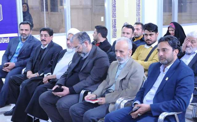 از یک پیشکسوت رسانه خوزستان قدردانی شد