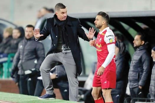 زلزله در ترکیب پرسپولیس می افتد