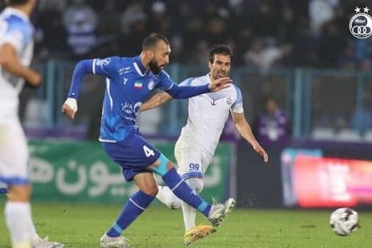 استقلال با موشک چشمی به صدر رفت