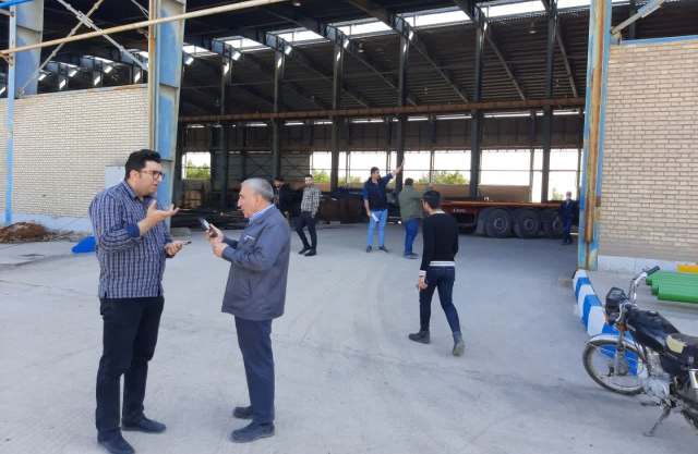 محمدی: کارخانه ورق عریض فولاد آتیه آماده گشایش است