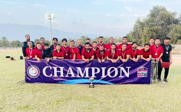 خوزستان نایب قهرمان فوتبال کارگری کشور شد