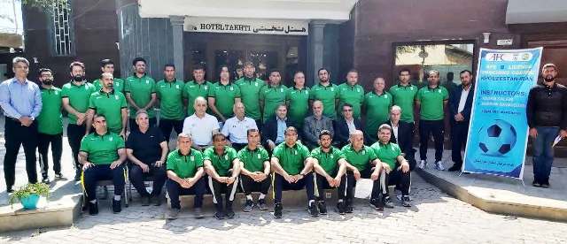 برگزاری آیین پایانی آموزگاه مربیگری B فوتبال آسیا برگزاری آیین پایانی آموزگاه مربیگری B فوتبال آسیا