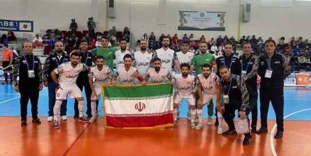 فوتسال ایران با شکست ژاپن قهرمان شد