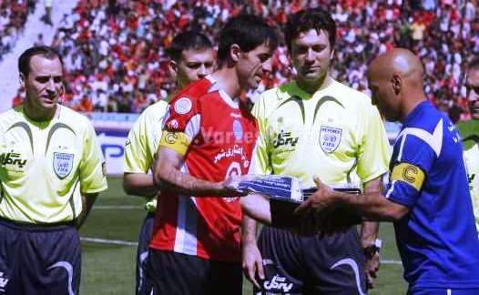 دو سرخآبی میهمان ویژه برنامه شهرآورد