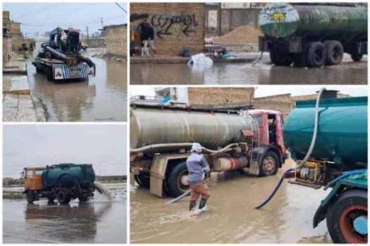 شرکت توسعه نیشکر به یاری مردم شتافت