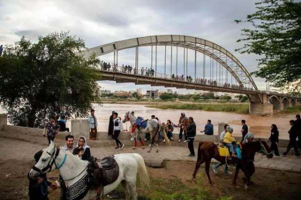 بازدید از جاذبه‌های گردشگری خوزستان سه میلیونی شد