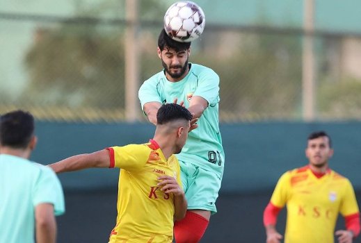 جوان گرایی ویسی در مسابقه درون خانوادگی