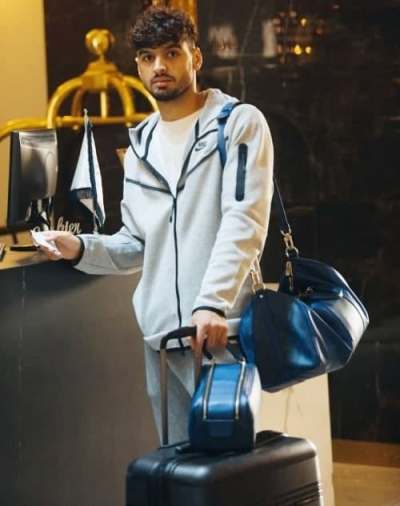 حزباوی دیگر از ایران نمی‌رود! /عکس