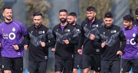 استقلالی‌ها تهران را به دبی ترجیح دادند!