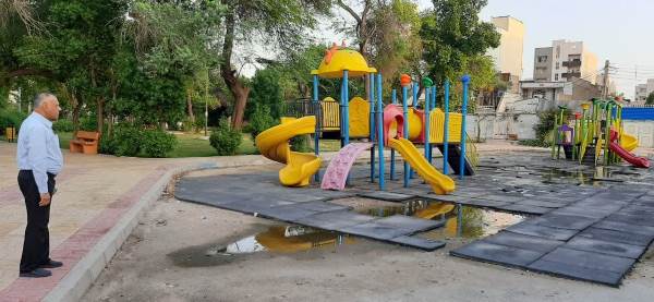 حافظ شیرازی در بوستان فردوس اهواز!؟