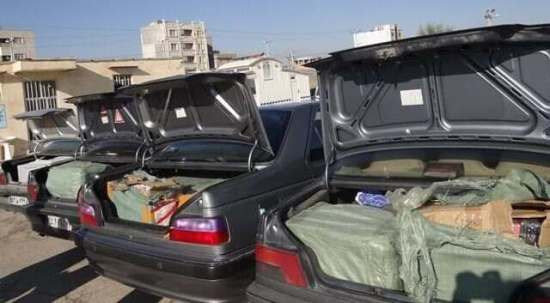 توقیف ۱۵۶۹ خودروی قاچاق بر در روزهای نوروزی