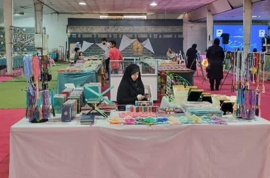 پانزدهمین نمایشگاه قرآن و عترت خوزستان گشایش یافت