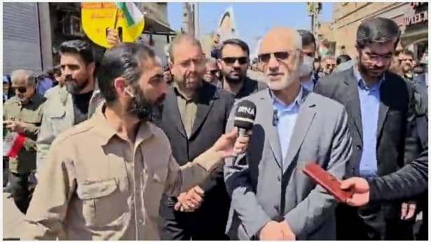 گزارشی از خروش مردم خوزستان در راه پیمایی روز قدس