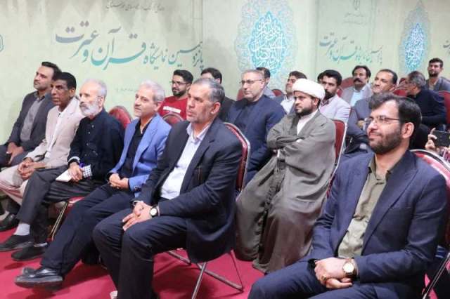 تابش (شهر نور) در نمایشگاه قرآن و عترت خوزستان تابش (شهر نور) در نمایشگاه قرآن و عترت خوزستان