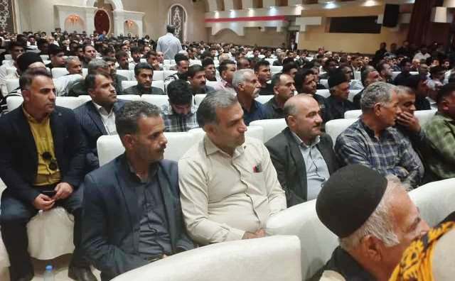 برگزاری همایش همدلانه طایفه هموله در اندیمشک