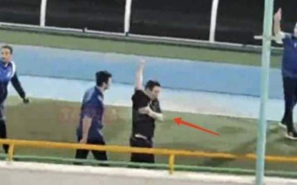 حرکت زشت نکونام، سوژه هواداران پرسپولیس شد