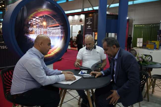 لوله‌سازی اهواز بازارهای هدف را نشانه گرفت