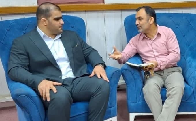 خیز (یَل بختیاری) برای طلای المپیک