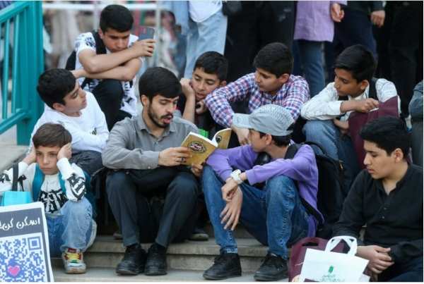 پیوند مشارکت فرهنگی و سیاسی در نمایشگاه کتاب!