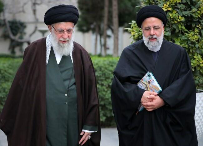 پیام تسلیت رهبر انقلاب در پی شهادت رییس جمهوری و همراهان پیام تسلیت رهبر انقلاب در پی شهادت رییس جمهوری و همراهان