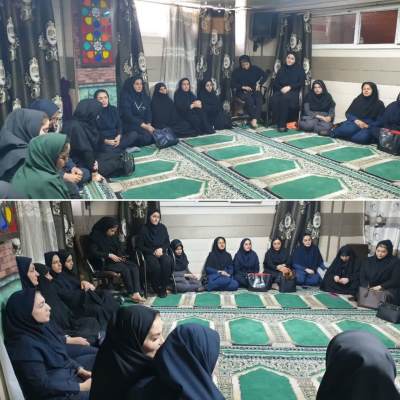 برگزاری آیین گرامیداشت شهید آیت‌الله رئیسی در آبفا اهواز