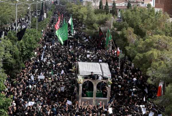 تشییع تاریخی رییس جمهوری در خراسان جنوبی