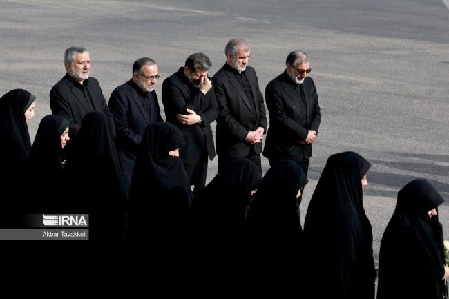 تشییع تاریخی رییس جمهوری در خراسان جنوبی