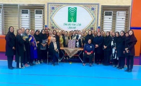 قدردانی نیشکر از بانوی پارالمپیکی خوزستان