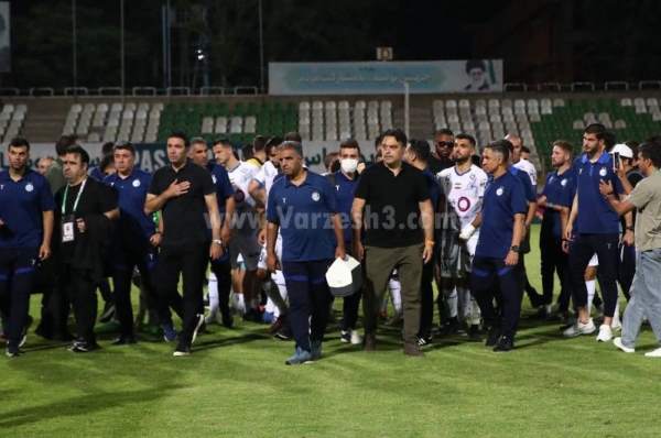 استقلال علیه قهرمانی پرسپولیس شکایت می کند