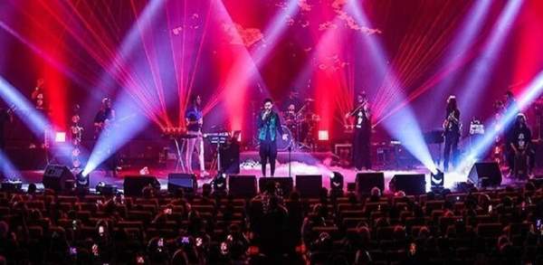 کنسرت‌هایی که در پایتخت روی صحنه می روند