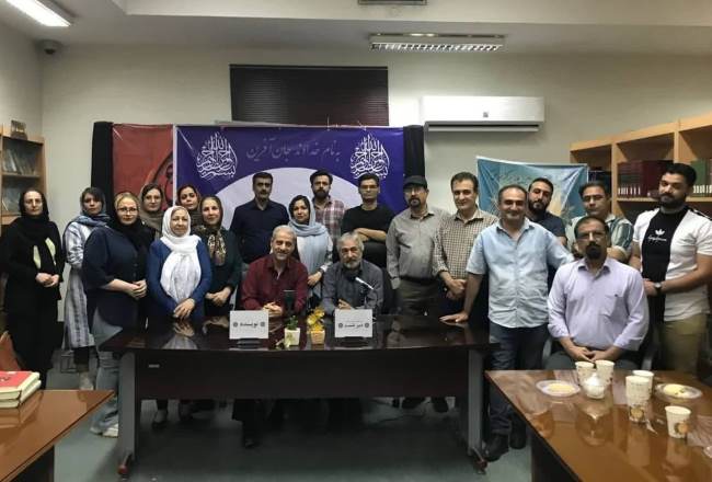 صدای شعر سپید در اهواز پیچید