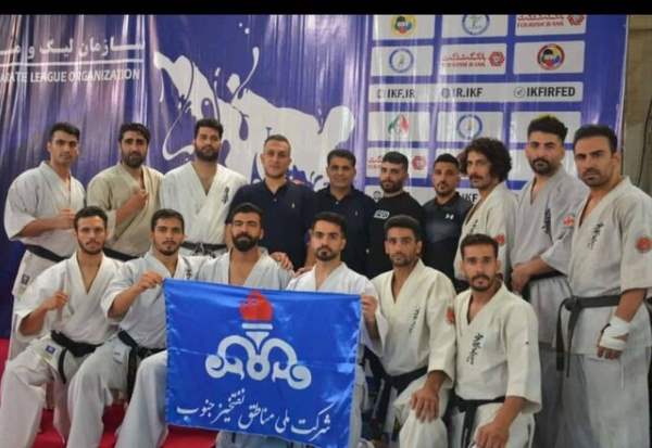 غروب یک رشته ‌ورزشی‌ در مناطق نفت خیز جنوب