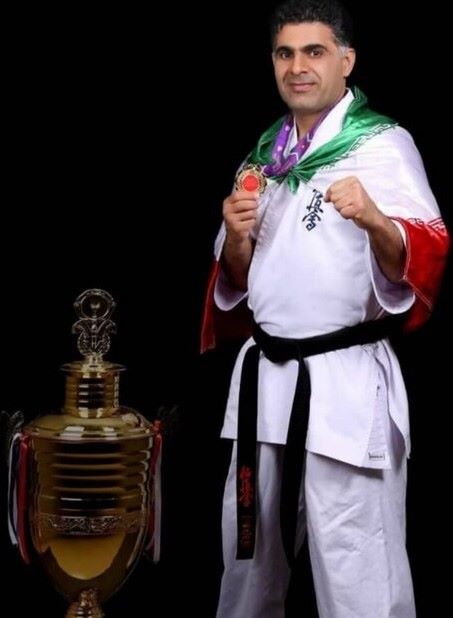 غروب یک رشته ‌ورزشی‌ در مناطق نفت خیز جنوب