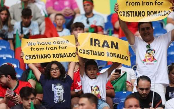 رونالدو! ما از ایران آمدهایم رونالدو! ما از ایران آمدهایم