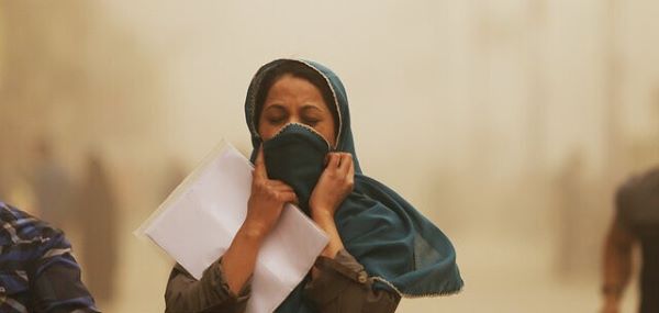 گرد و غبار شهرهای خوزستان را در بر گرفت/ مقتدایی کجایی؟