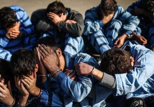 ۲۵ سارق در دزفول بازداشت شد ۲۵ سارق در دزفول بازداشت شد