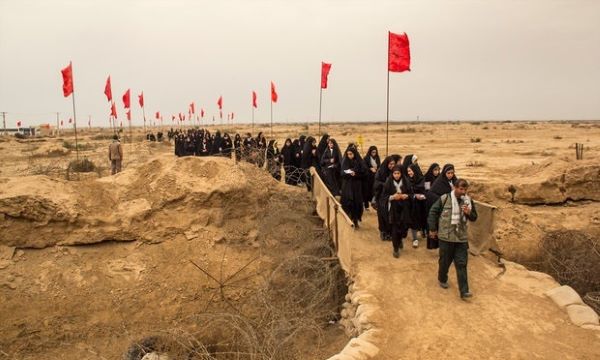 ۱۱ نمایش به تیاتر خیابانی راهیان نور راه یافت ۱۱ نمایش به تیاتر خیابانی راهیان نور راه یافت