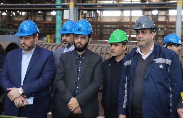 بازدید هیات بازرسی وزارت تعاون از لولهسازی اهواز بازدید هیات بازرسی وزارت تعاون از لولهسازی اهواز