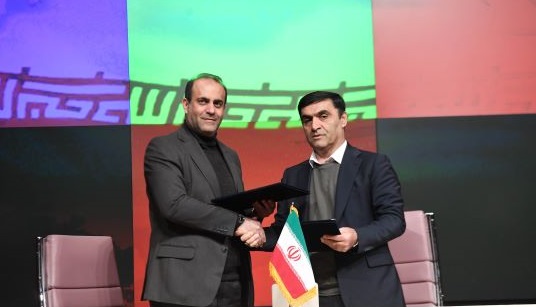 قرارداد تولید فناورانه لوله های درز جوش جداره چاه امضاء شد قرارداد تولید فناورانه لوله های درز جوش جداره چاه امضاء شد