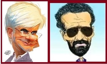 پای محمدرضا عارف بی کفش ماند! پای