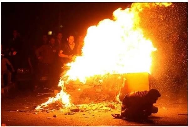 دو نفر قربانی چهارشنبه‌سوزی در خوزستان شد