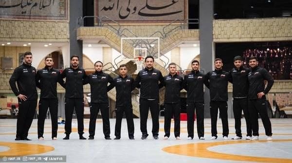 ۴ آزادکار ایران در نیمه نهایی قهرمانی آسیا 