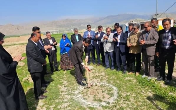 آغاز عملیات اجرایی فرهنگ‌سرای بی بی مریم بختیاری