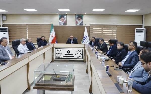  لوله‌سازی اهواز سال ۱۴۰۴ را استوار آغاز كرد