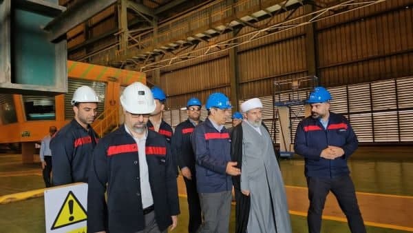 عملکرد فولاد اکسین خوزستان قابل ستایش است