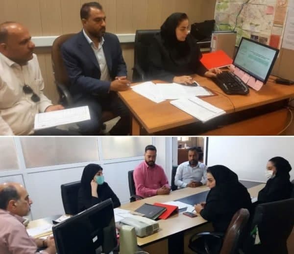 بررسی برنامه ایمنی آب آشامیدنی در باوی و کارون