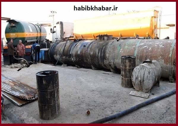 بازداشت سارقان نفت خام در ناحیه مارون